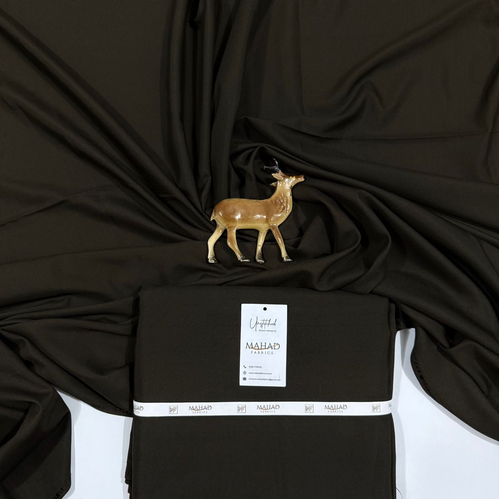 Luxury Boski Unstitched Fabric – Wash & Wear for Men
