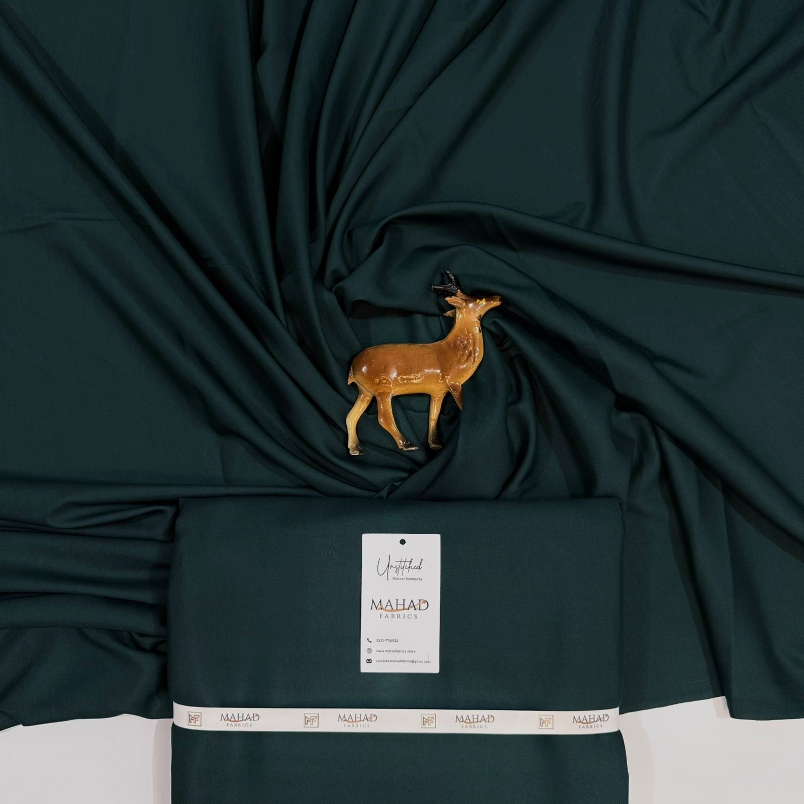 Luxury Boski Unstitched Fabric – Wash & Wear for Men