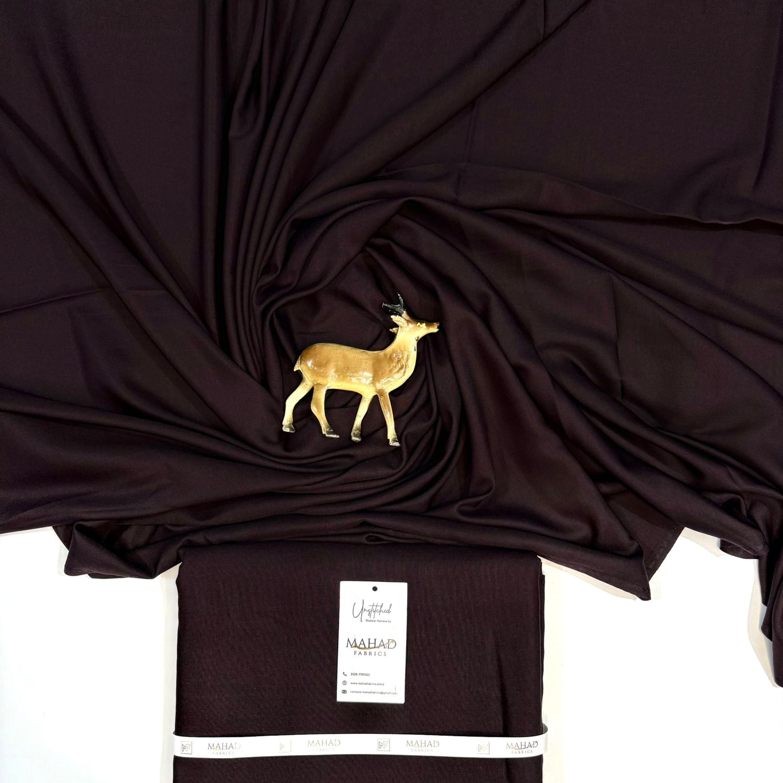 Luxury Boski Unstitched Fabric – Wash & Wear for Men