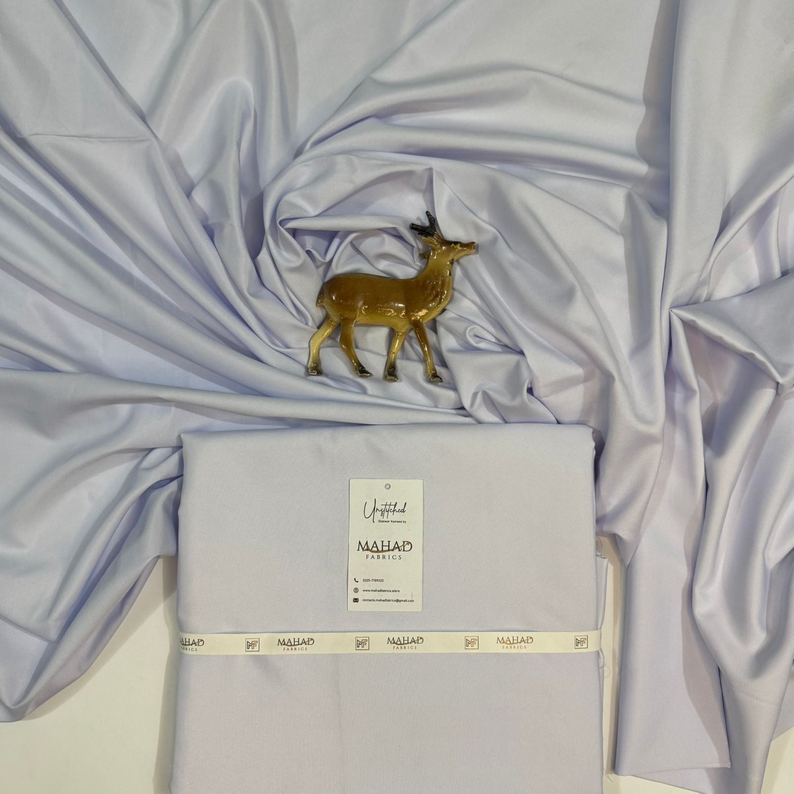 Luxury Boski Unstitched Fabric – Wash & Wear for Men
