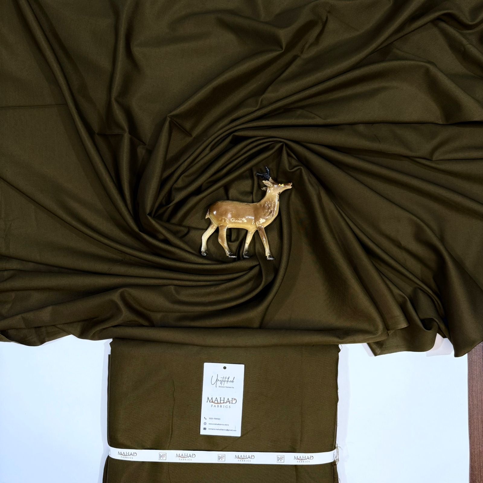 Luxury Boski Unstitched Fabric – Wash & Wear for Men