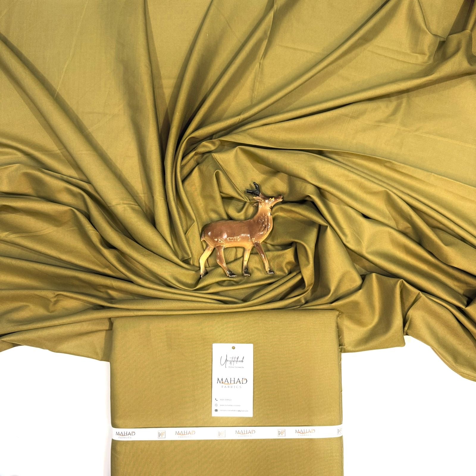 Luxury Boski Unstitched Fabric – Wash & Wear for Men