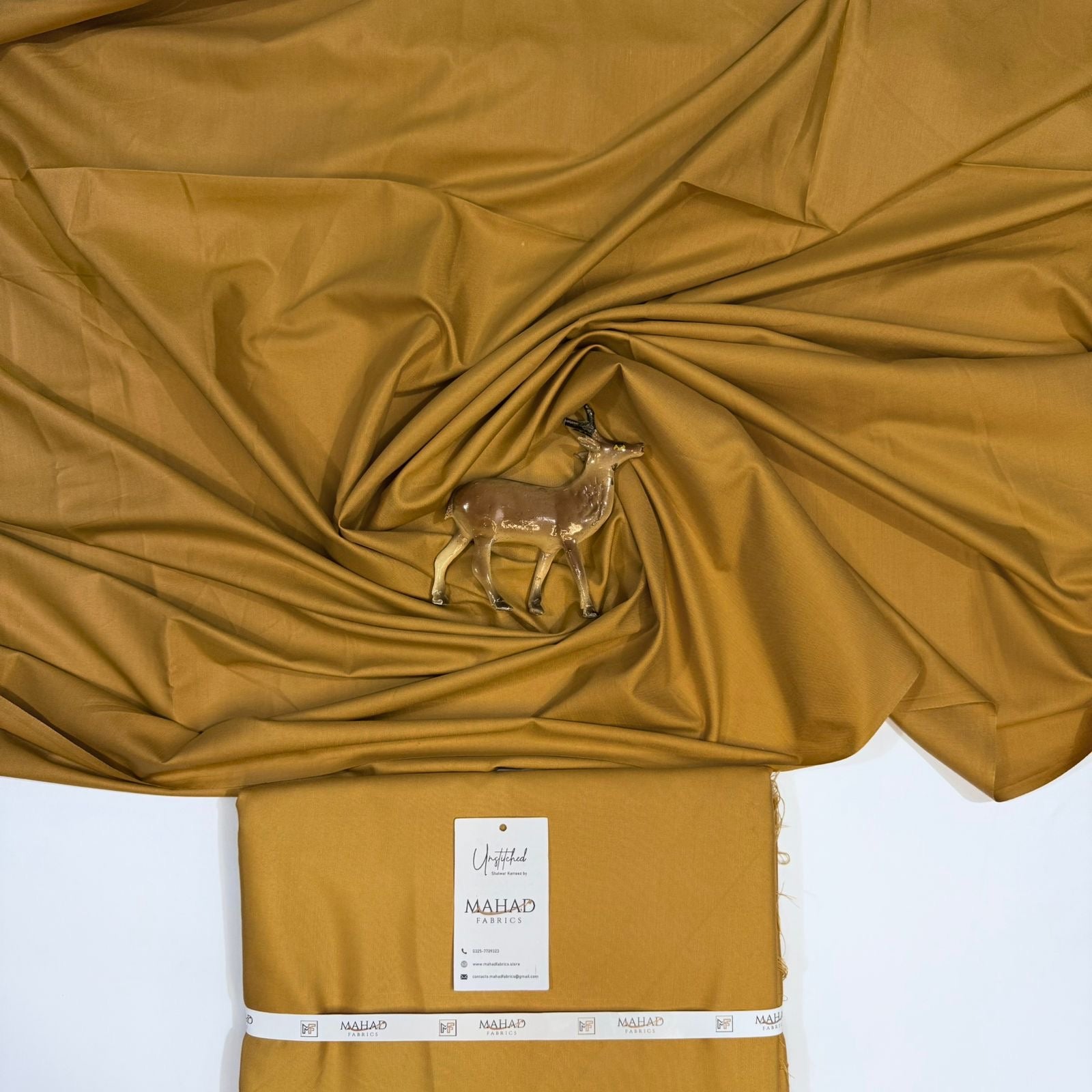 Luxury Boski Unstitched Fabric – Wash & Wear for Men