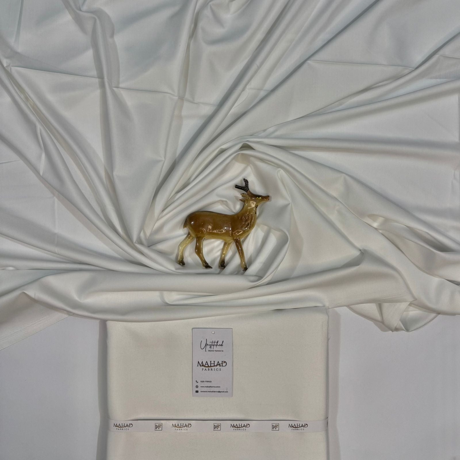 Luxury Boski Unstitched Fabric – Wash & Wear for Men