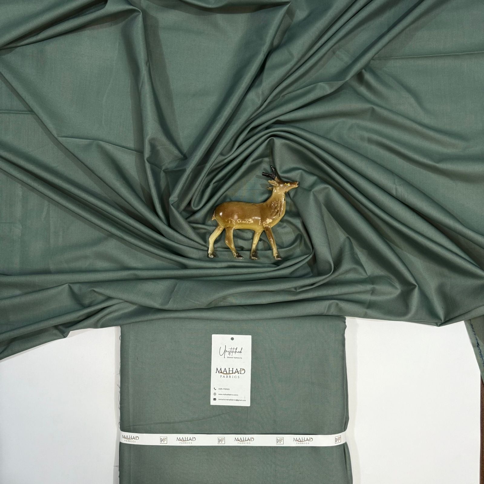 Luxury Boski Unstitched Fabric – Wash & Wear for Men