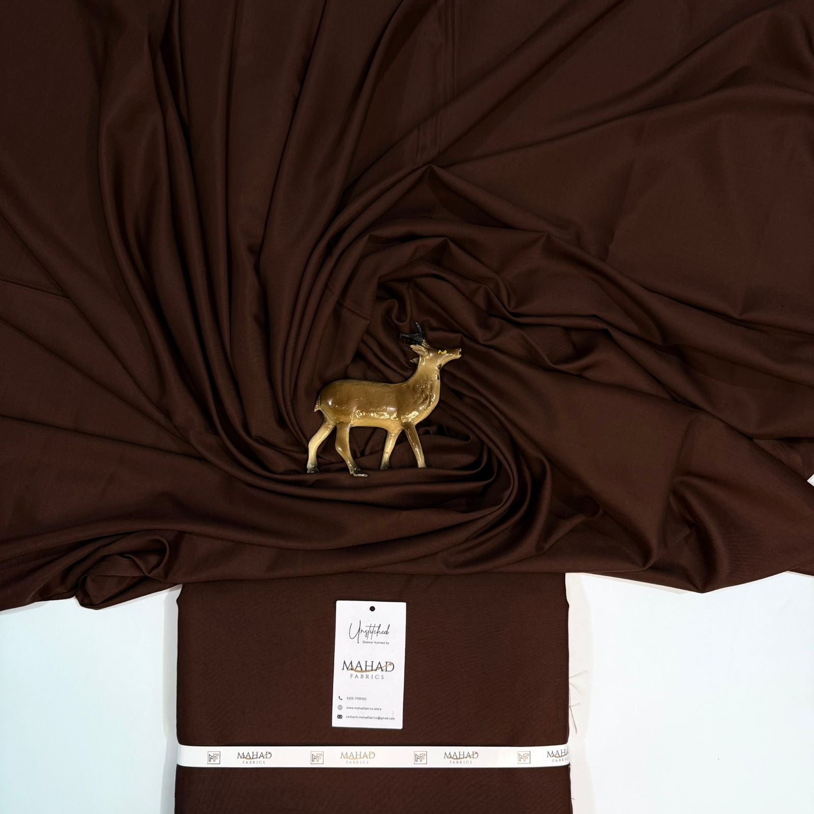 Luxury Boski Unstitched Fabric – Wash & Wear for Men