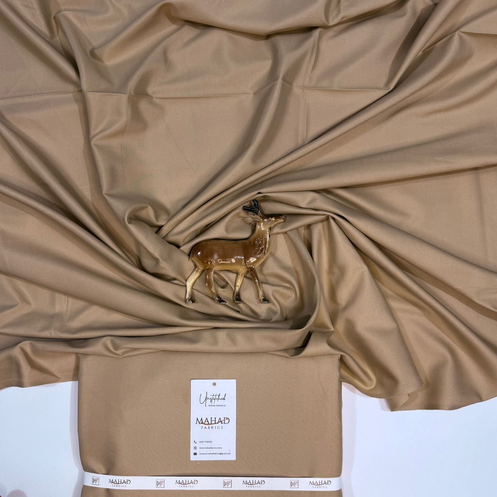 Luxury Boski Unstitched Fabric – Wash & Wear for Men