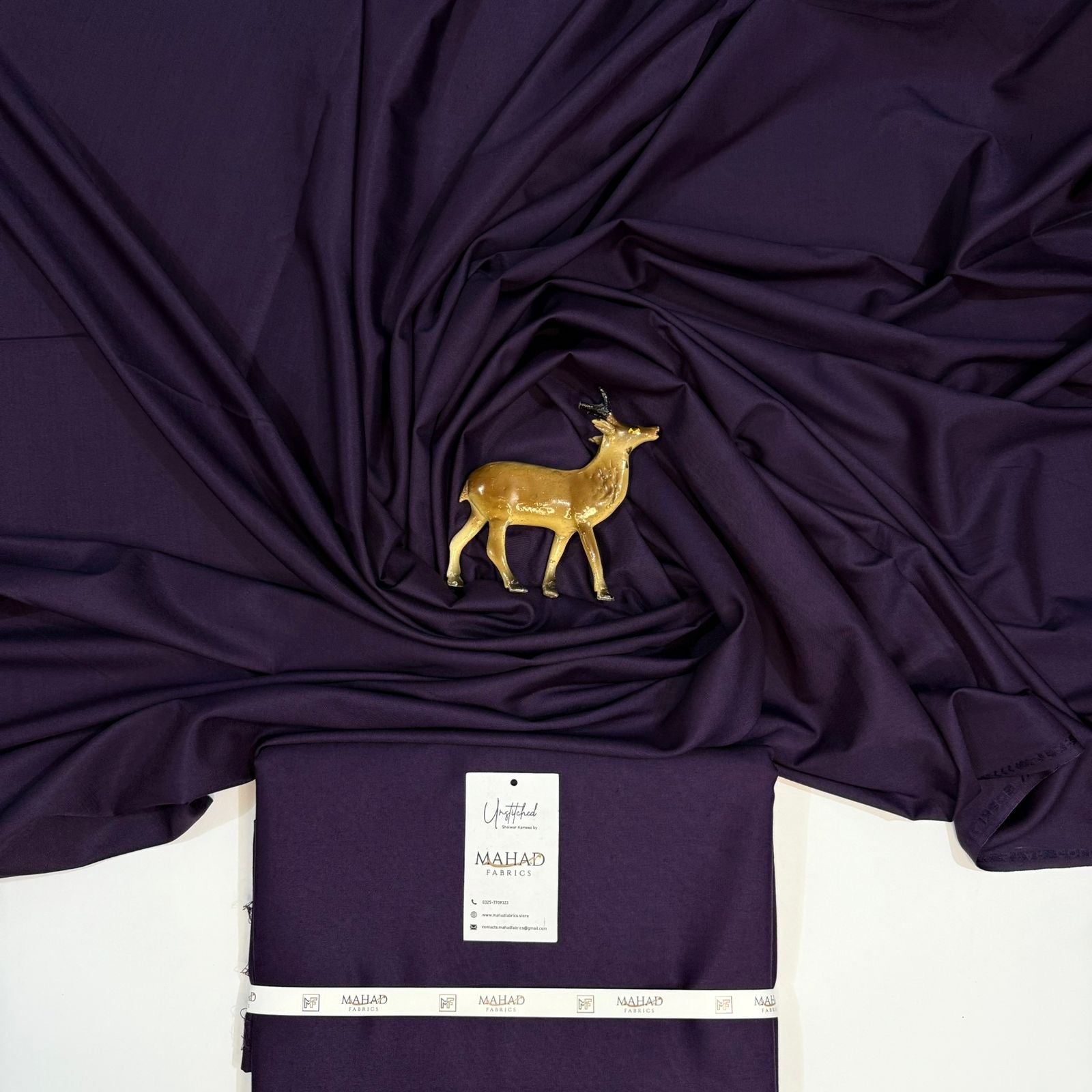 Luxury Boski Unstitched Fabric – Wash & Wear for Men