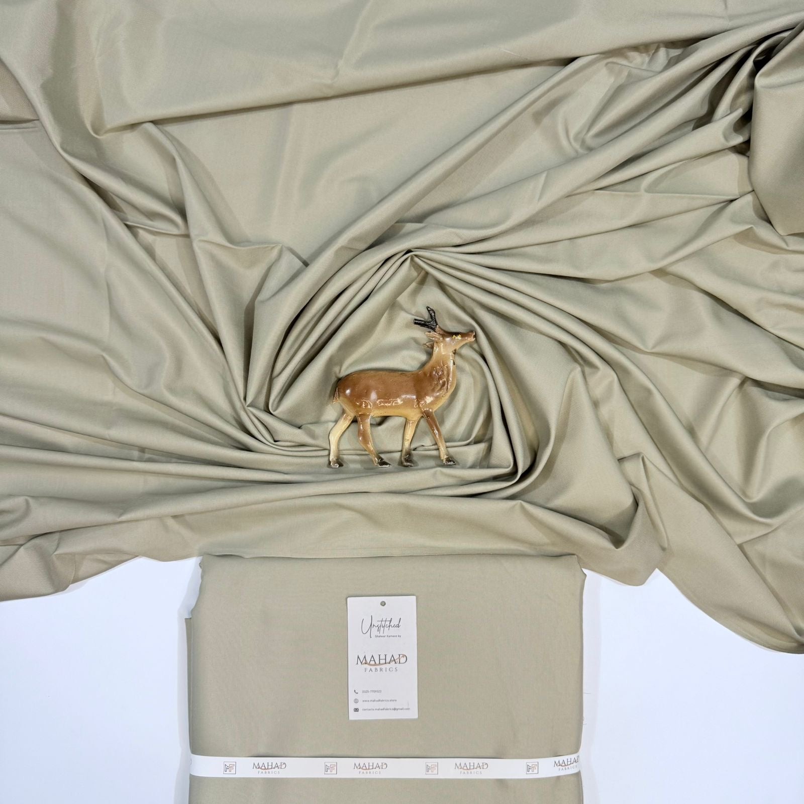 Luxury Boski Unstitched Fabric – Wash & Wear for Men