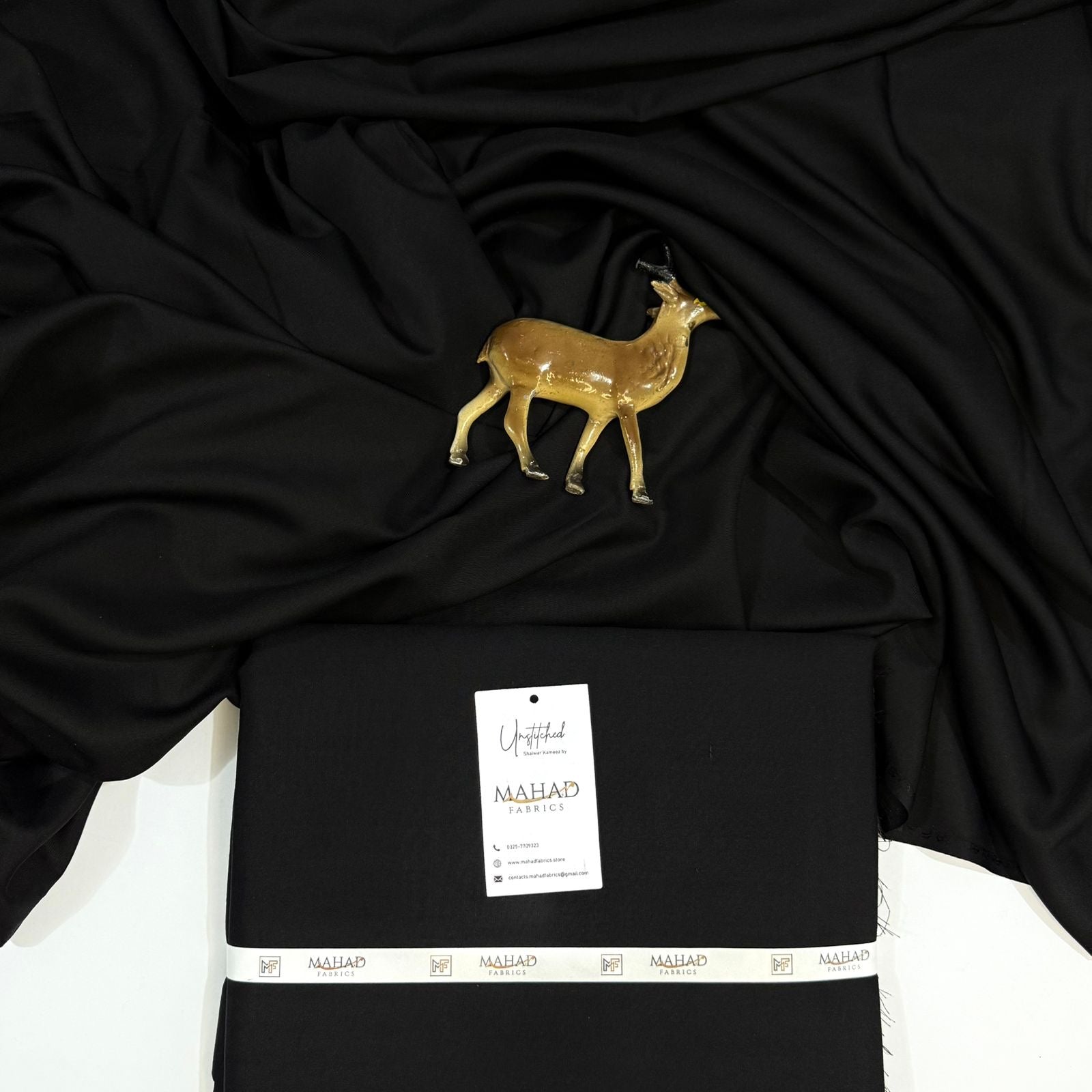 Luxury Boski Unstitched Fabric – Wash & Wear for Men