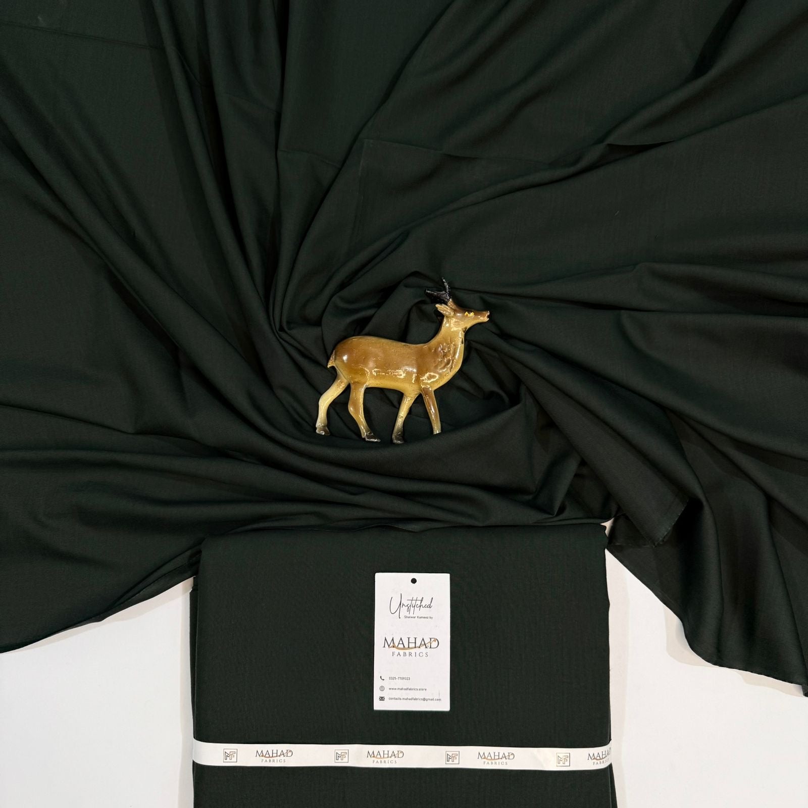 Luxury Boski Unstitched Fabric – Wash & Wear for Men