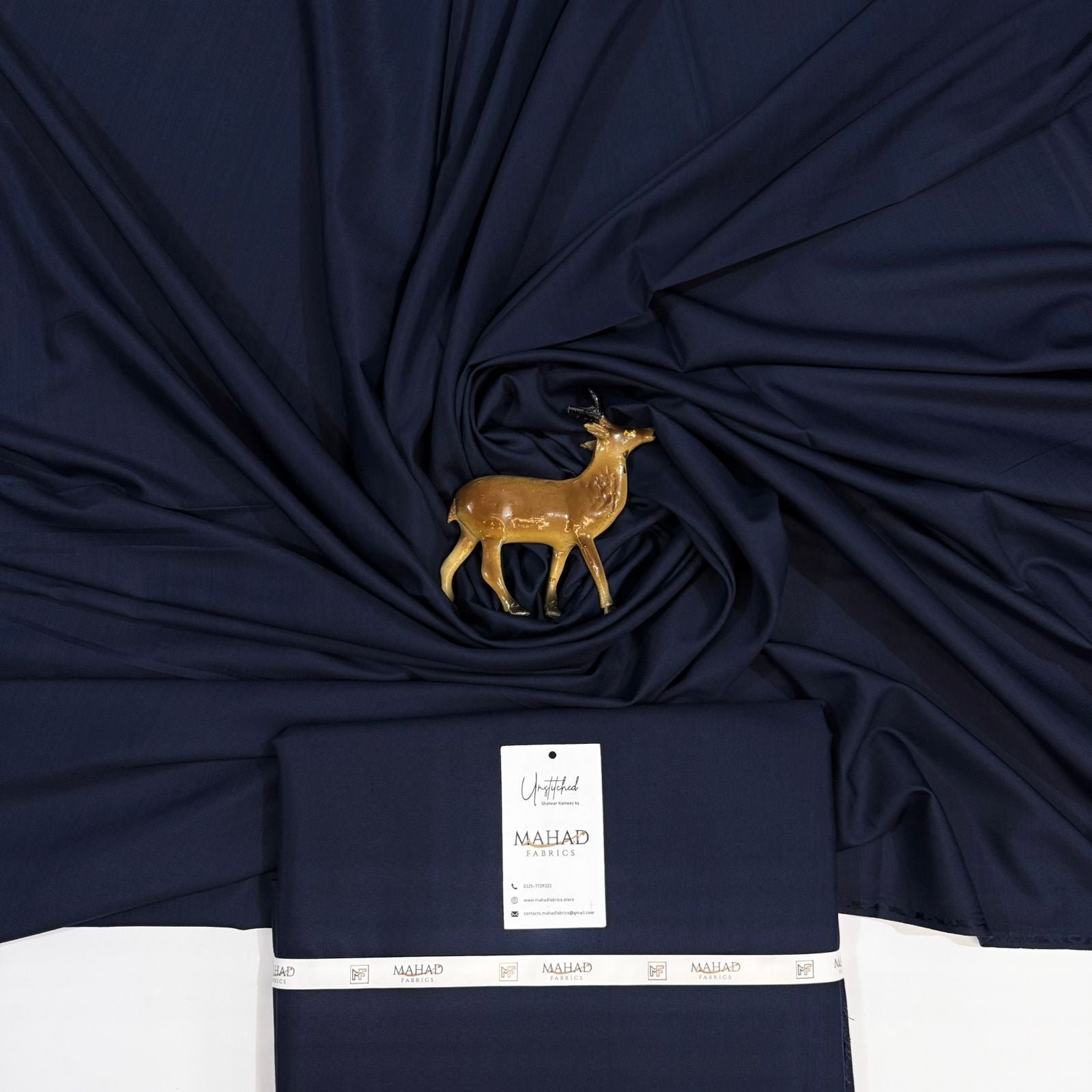 Luxury Boski Unstitched Fabric – Wash & Wear for Men