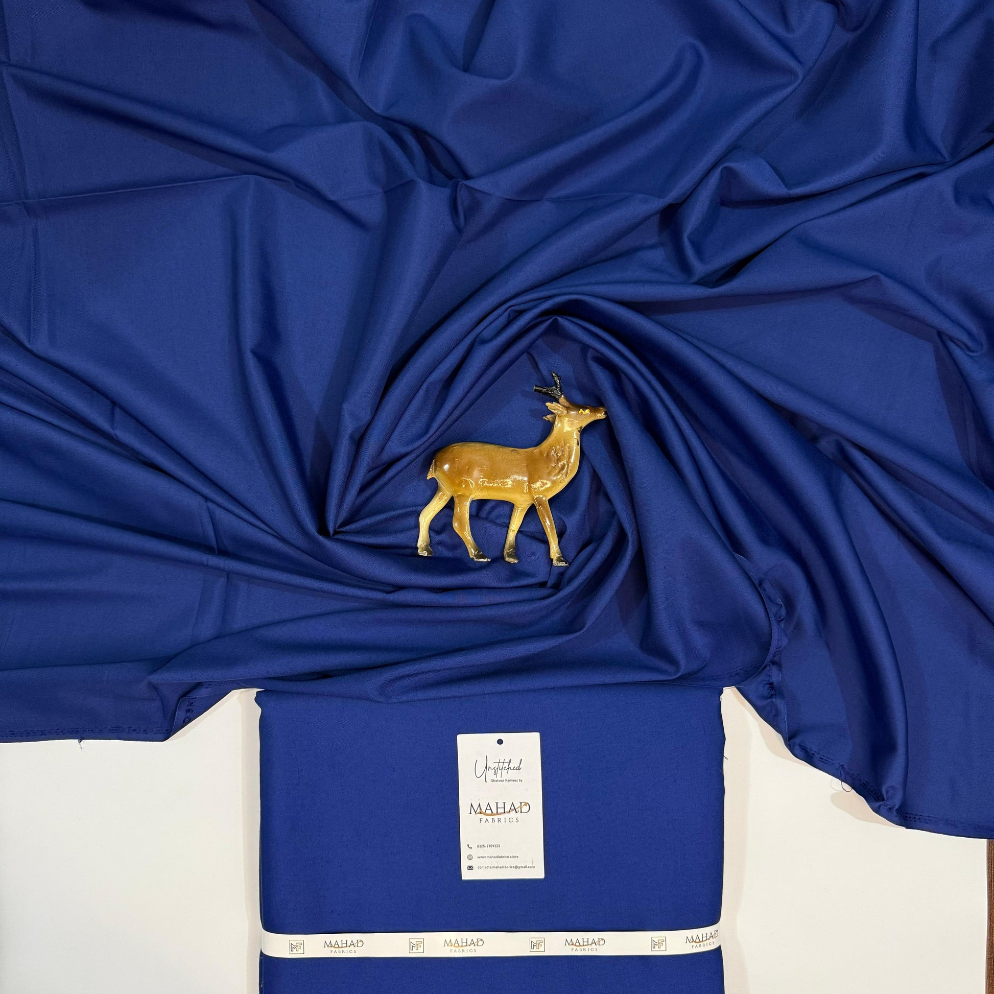 Luxury Boski Unstitched Fabric – Wash & Wear for Men
