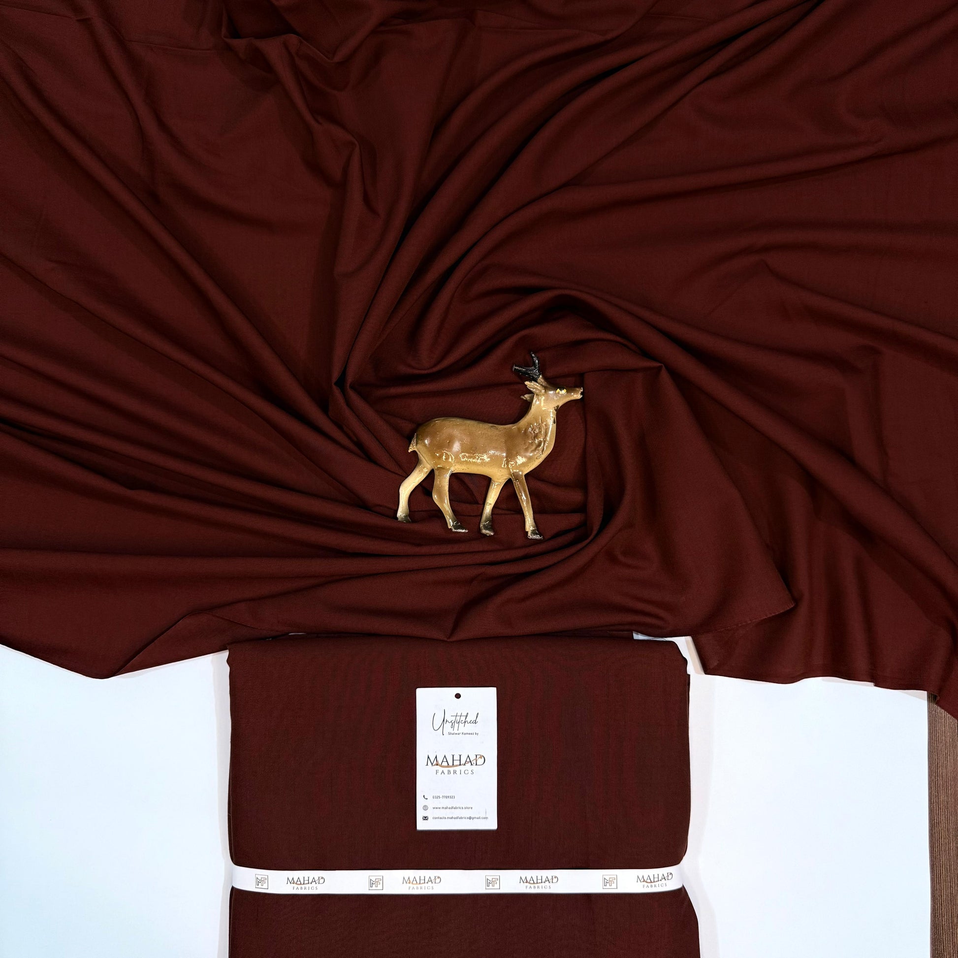 Luxury Boski Unstitched Fabric – Wash & Wear for Men