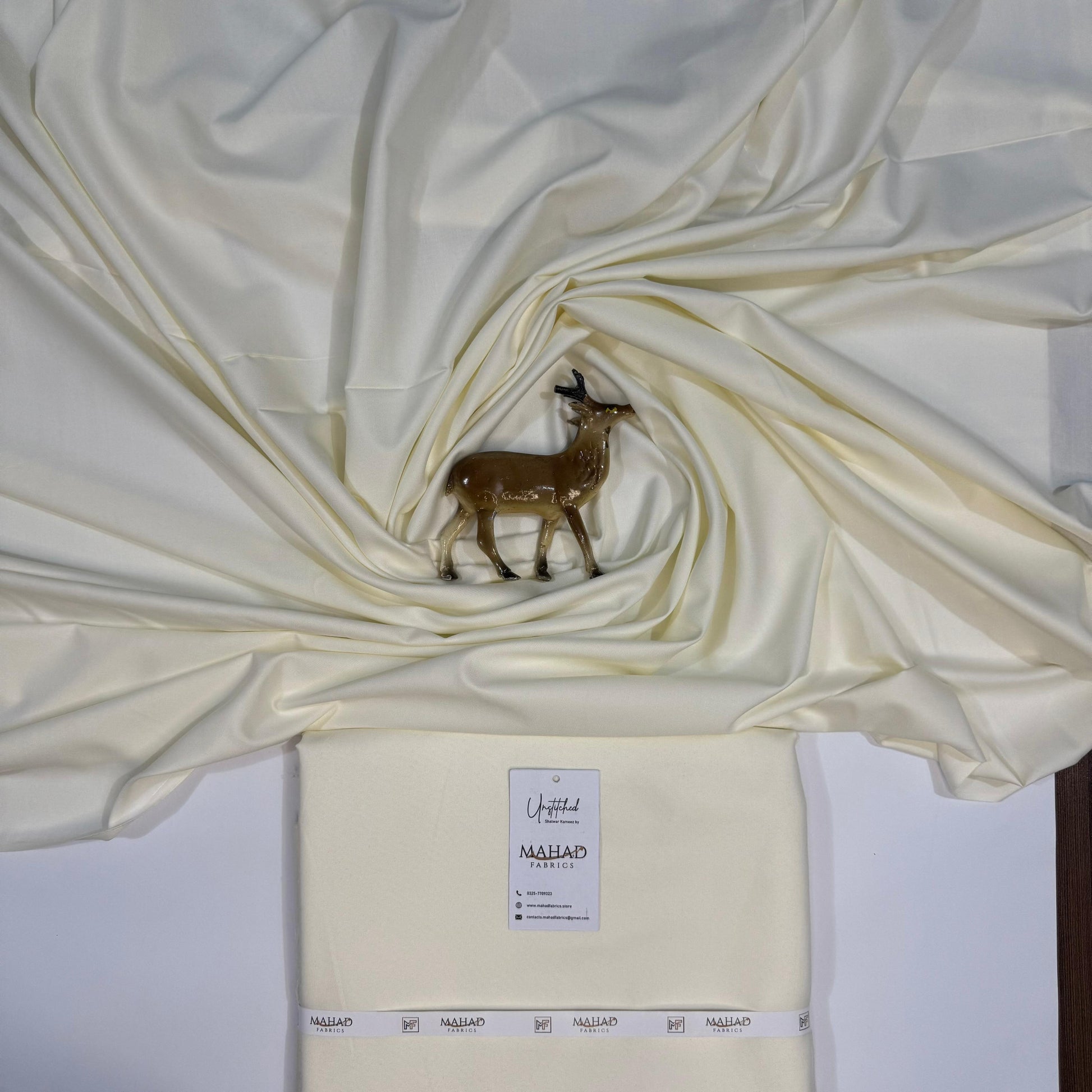 Luxury Boski Unstitched Fabric – Wash & Wear for Men