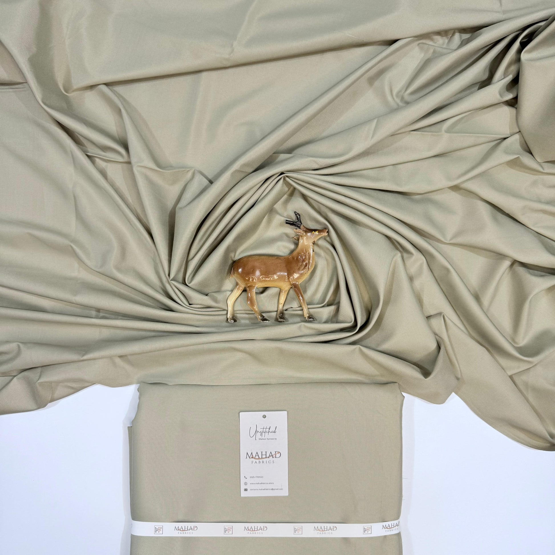 Luxury Boski Unstitched Fabric – Wash & Wear for Men