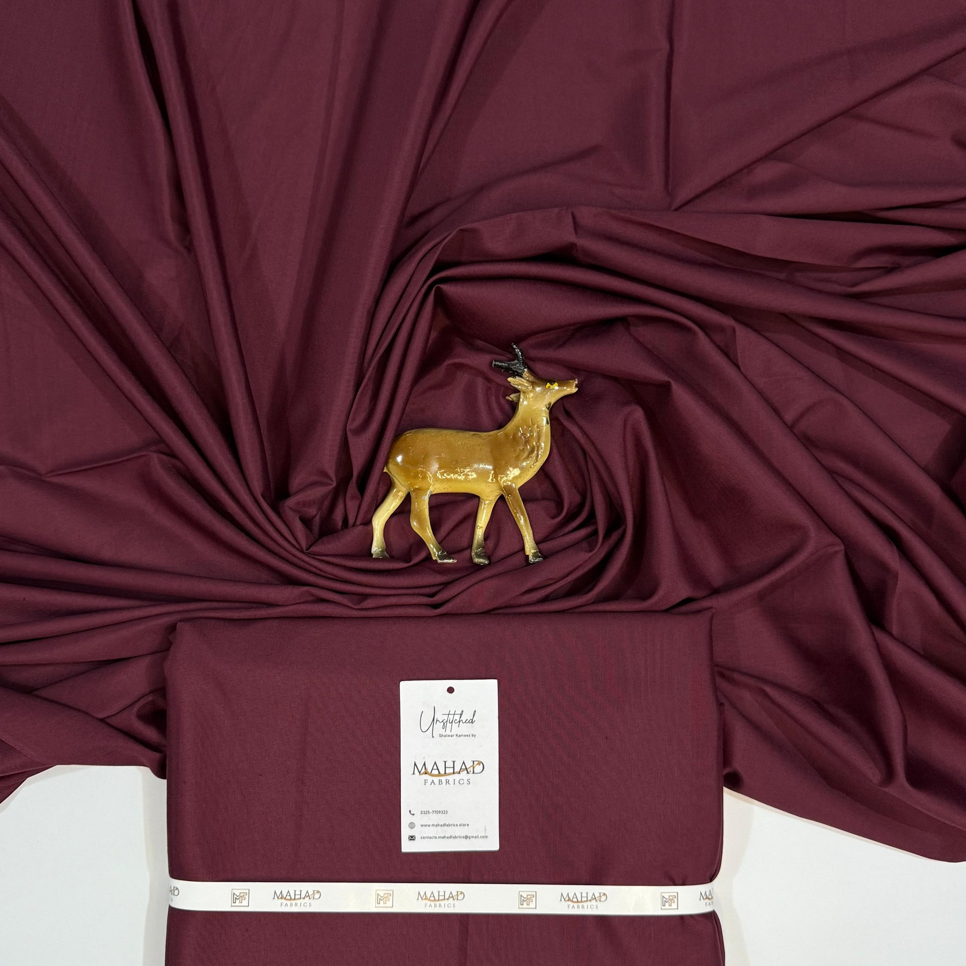 Luxury Boski Unstitched Fabric – Wash & Wear for Men
