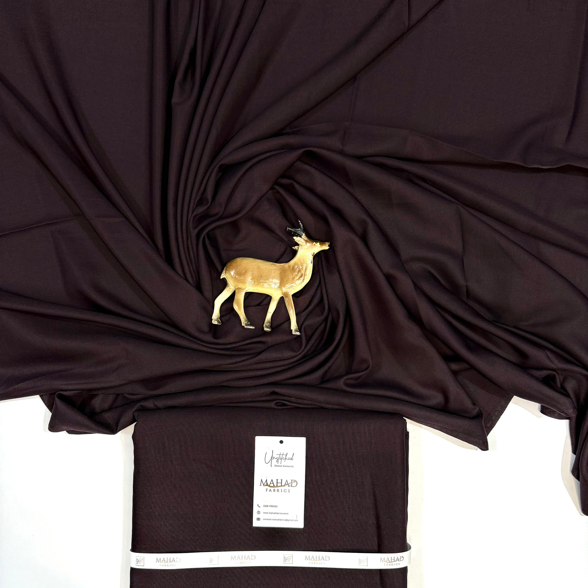 Luxury Boski Unstitched Fabric – Wash & Wear for Men