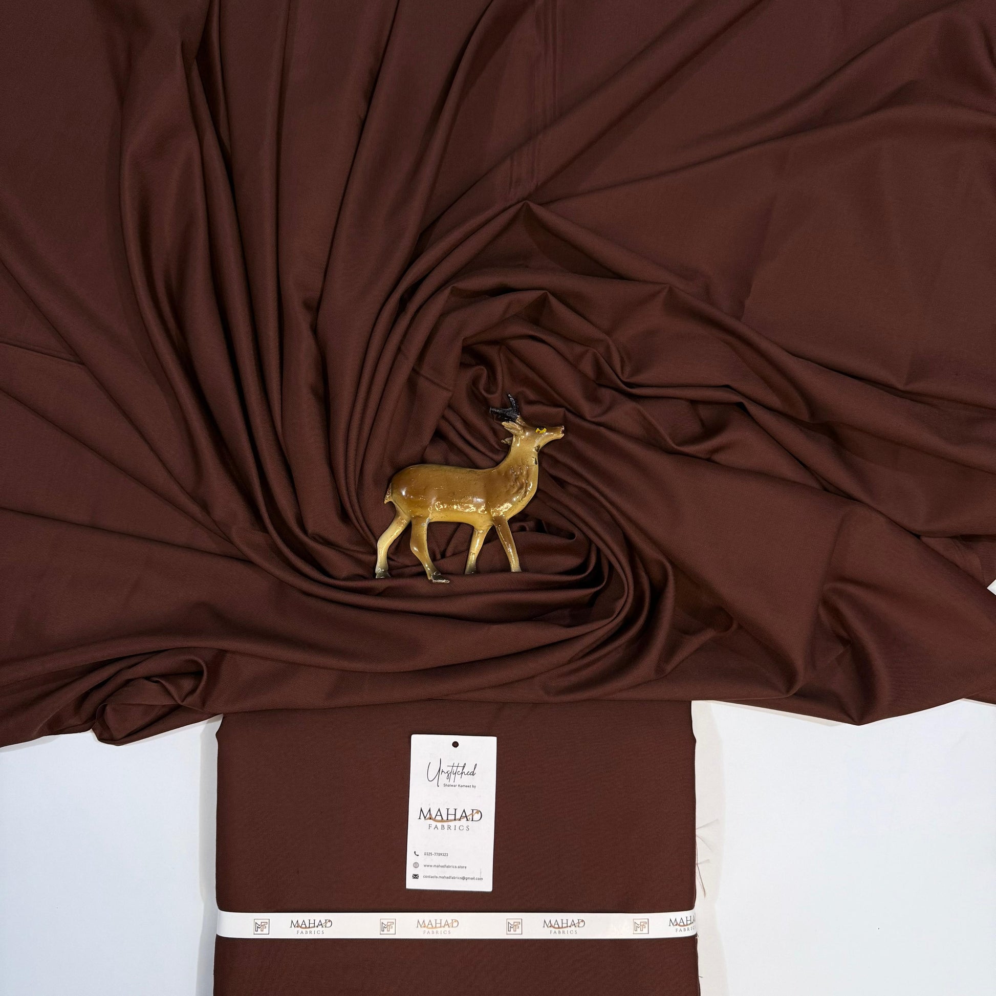 Luxury Boski Unstitched Fabric – Wash & Wear for Men
