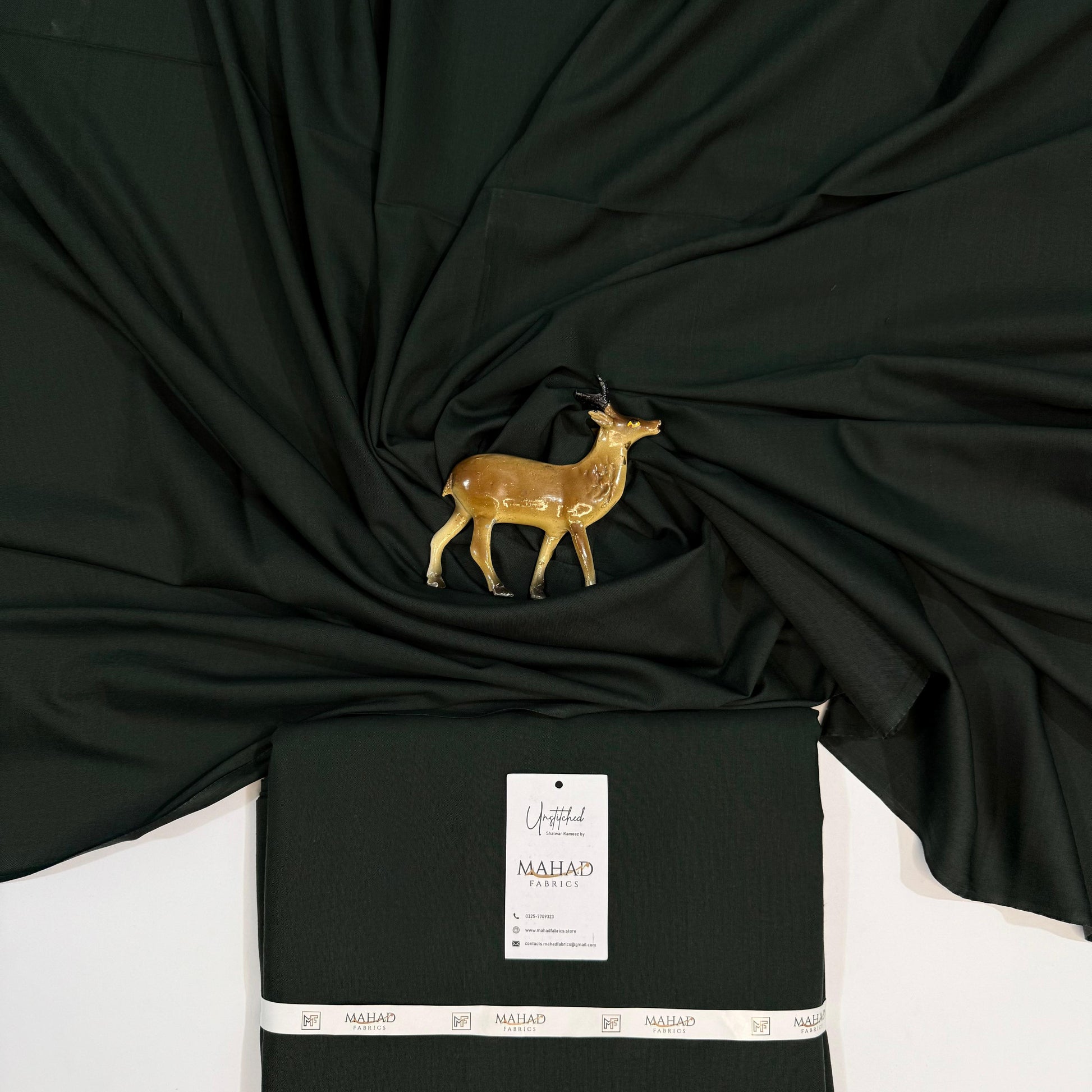 Luxury Boski Unstitched Fabric – Wash & Wear for Men