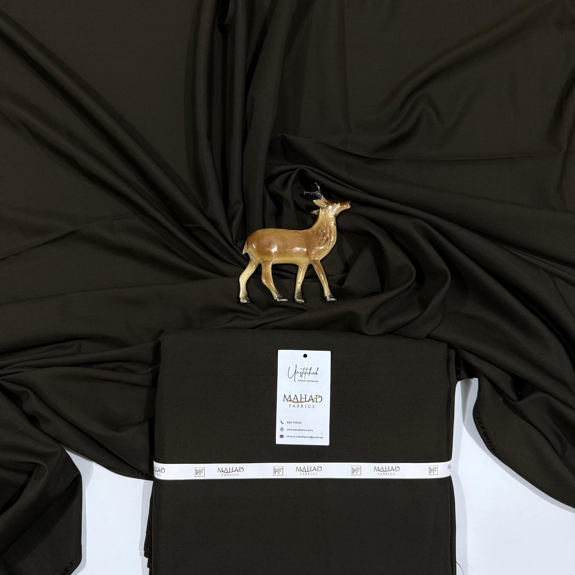 Luxury Boski Unstitched Fabric – Wash & Wear for Men