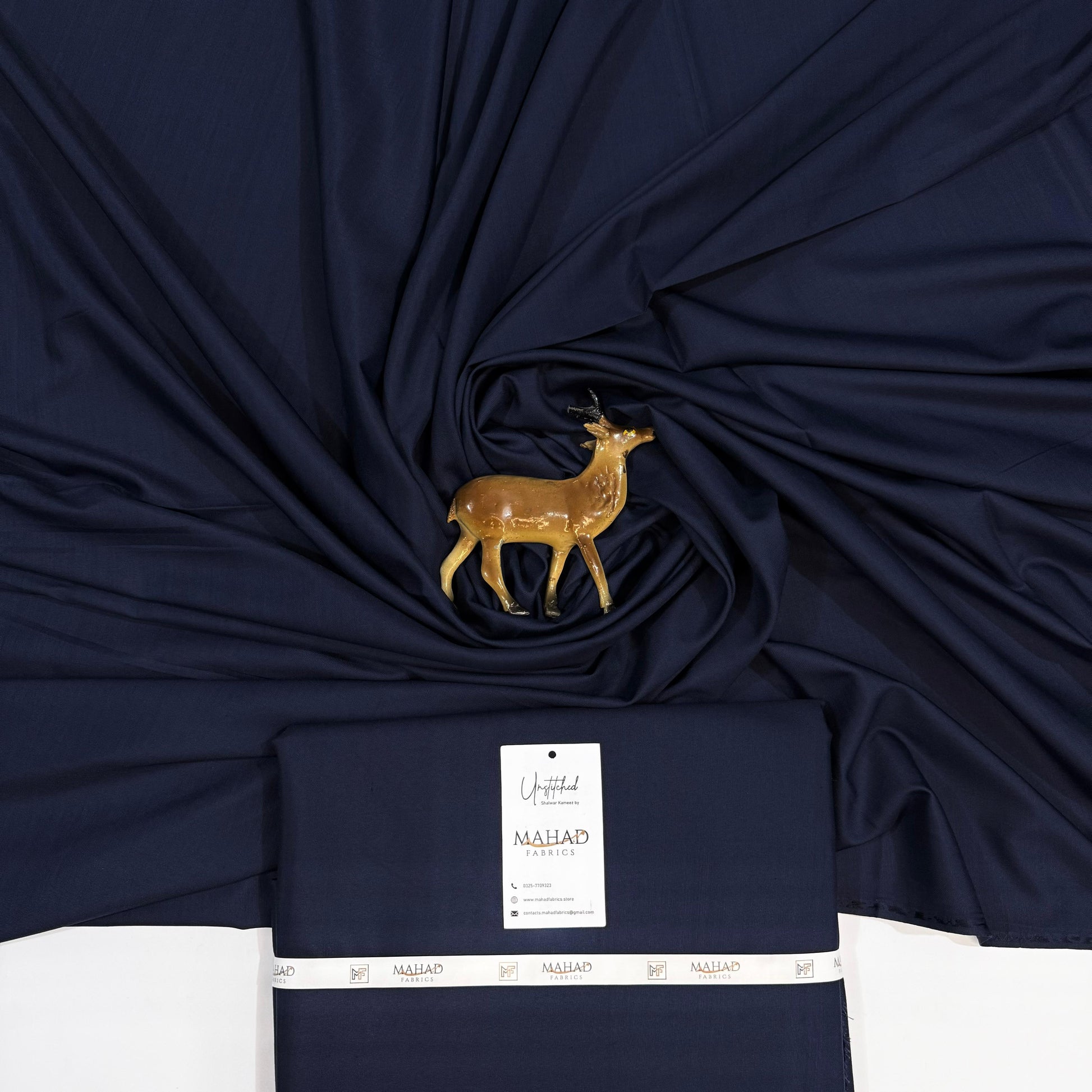 Luxury Boski Unstitched Fabric – Wash & Wear for Men