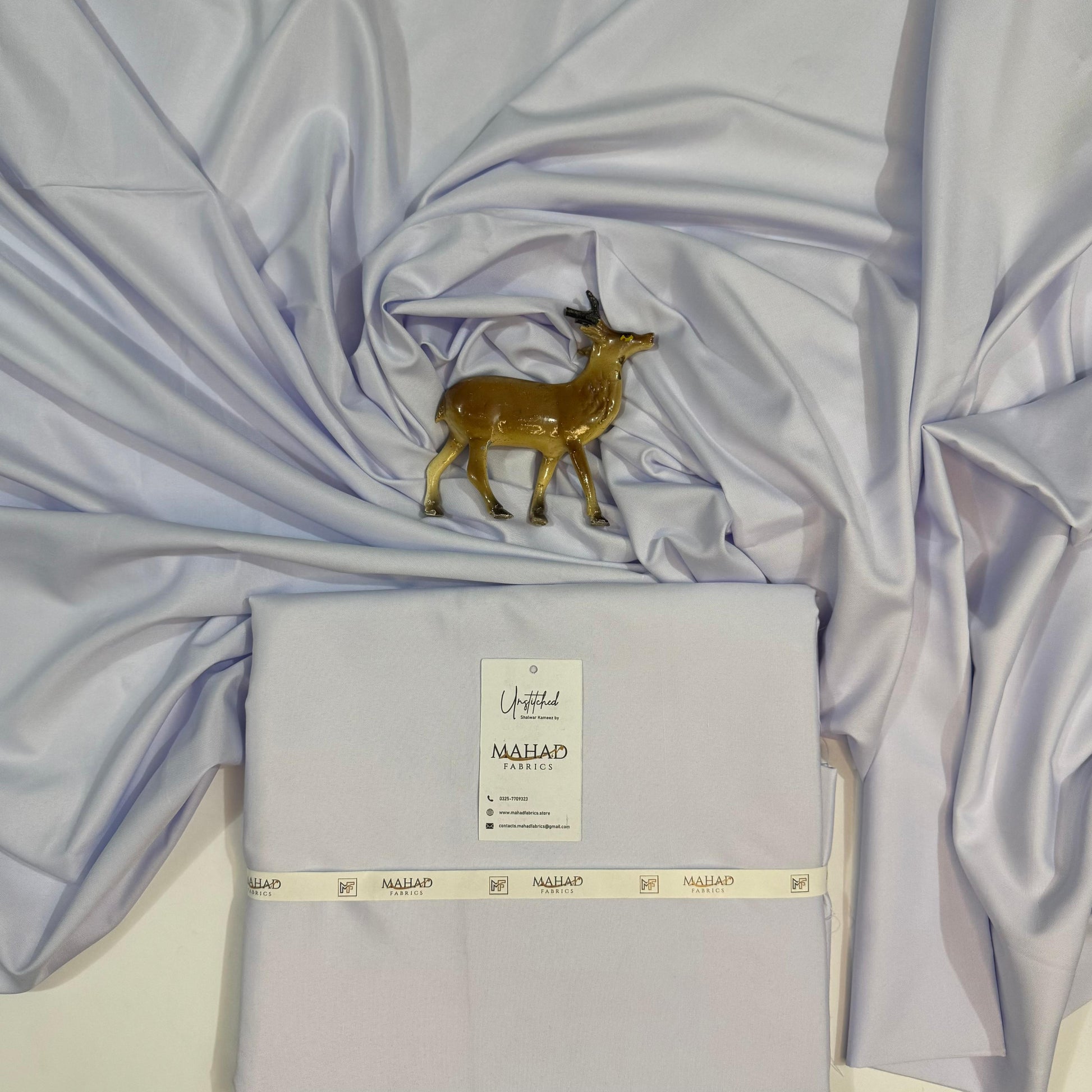 Luxury Boski Unstitched Fabric – Wash & Wear for Men