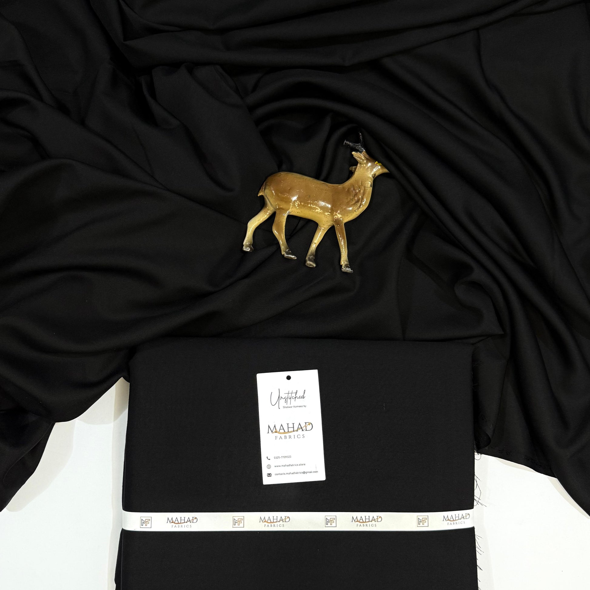 Luxury Boski Unstitched Fabric – Wash & Wear for Men