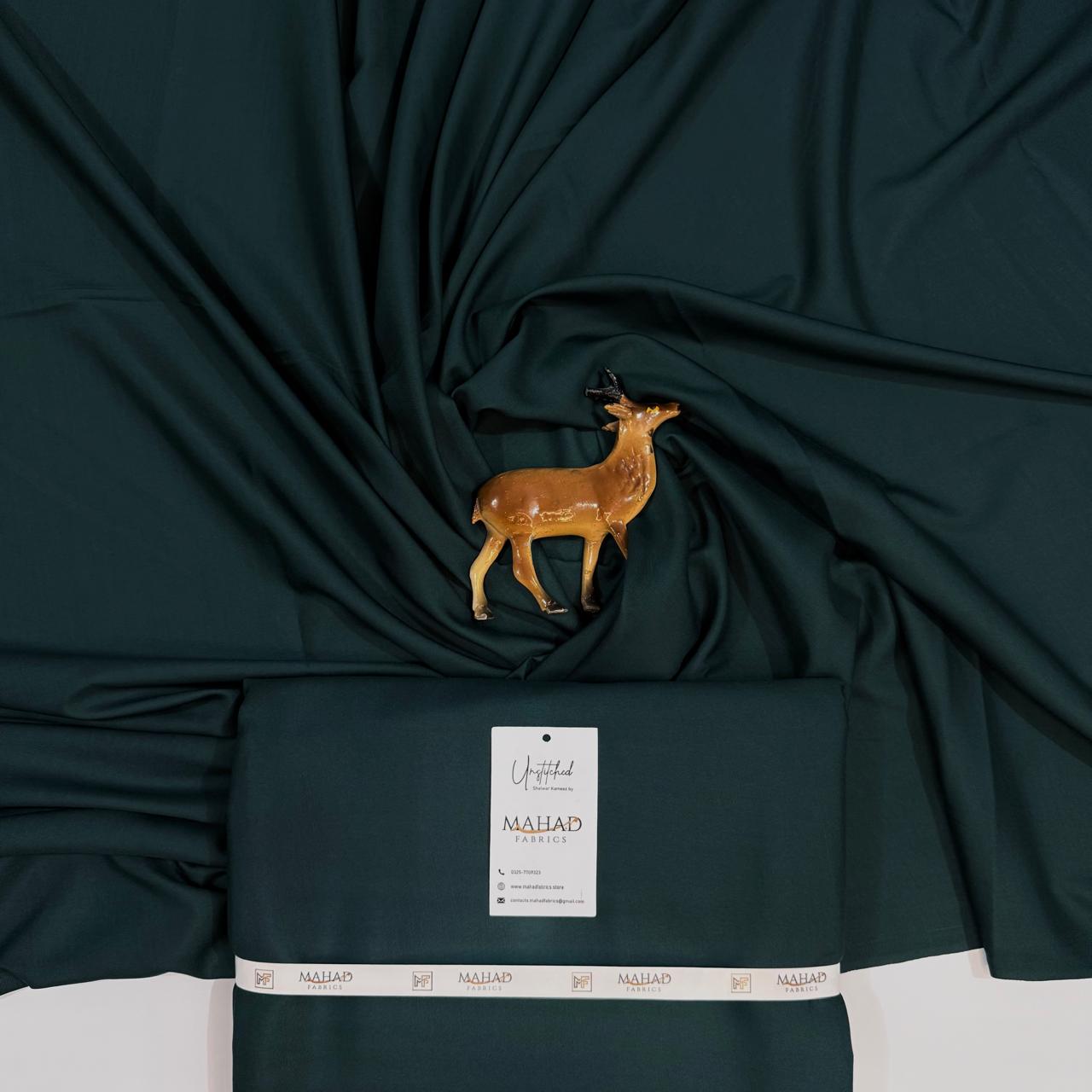 Luxury Boski Unstitched Fabric – Wash & Wear for Men