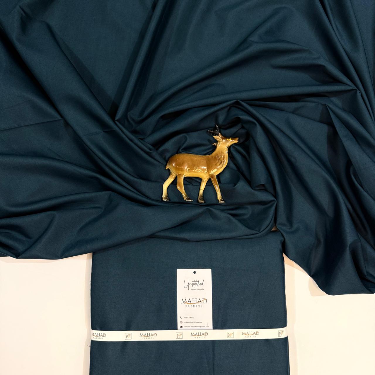 Zinc Luxury Boski Unstitched Fabric – Wash & Wear for Men