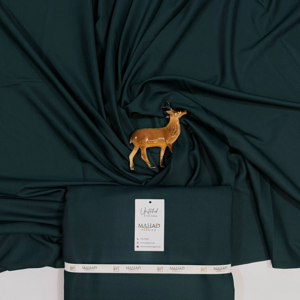 Luxury Boski Unstitched Fabric – Wash & Wear for Men