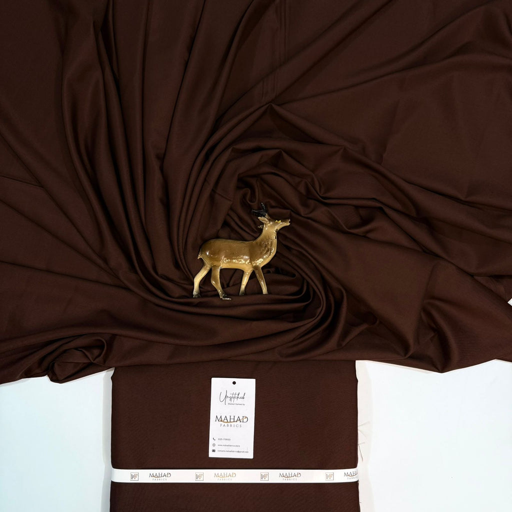 Luxury Boski Unstitched Fabric – Wash & Wear for Men